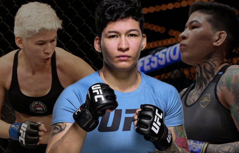 Larissa Pacheco envoie un message à Dana White