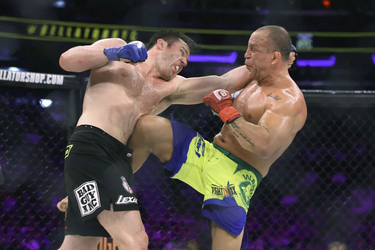 Les paroles fortes de Chael Sonnen pour l'attaquant de Wanderlei Silva