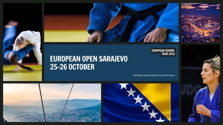 Les sœurs Samardzic mènent les espoirs à domicile alors que Sarajevo accueille le cinquième Open européen
