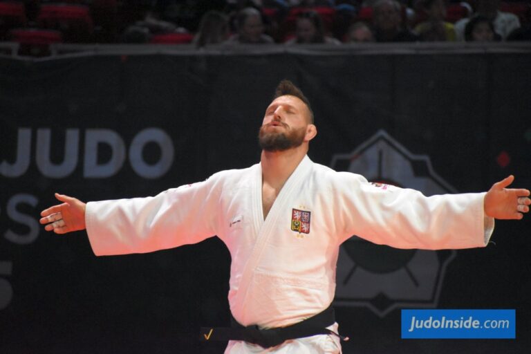 Lukáš Krpálek rejoint les grands de tous les temps avec 45 médailles en Coupe du monde