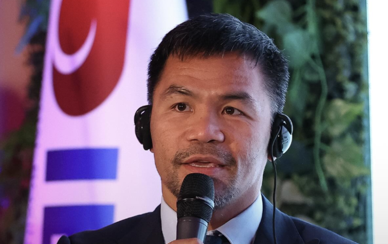 Manny Pacquiao négocie le prochain combat