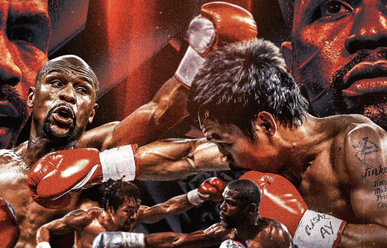 Mayweather contre. Pacquiao a divulgué des informations