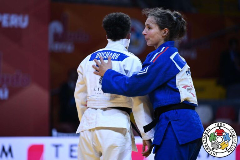 Mokdar remporte l'or alors que la France domine les -57 kg