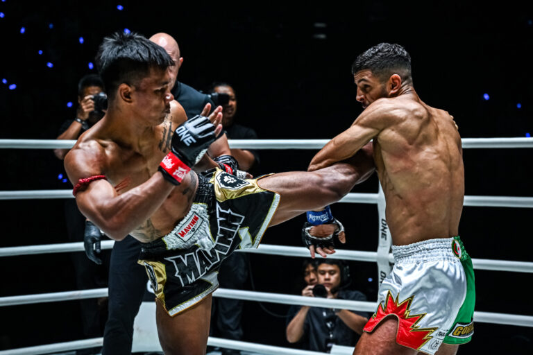 Ombre contre. Rabah II, Aliff contre. Ondash, Gabriel contre. Akaev ajouté à ONE Fight Night 38