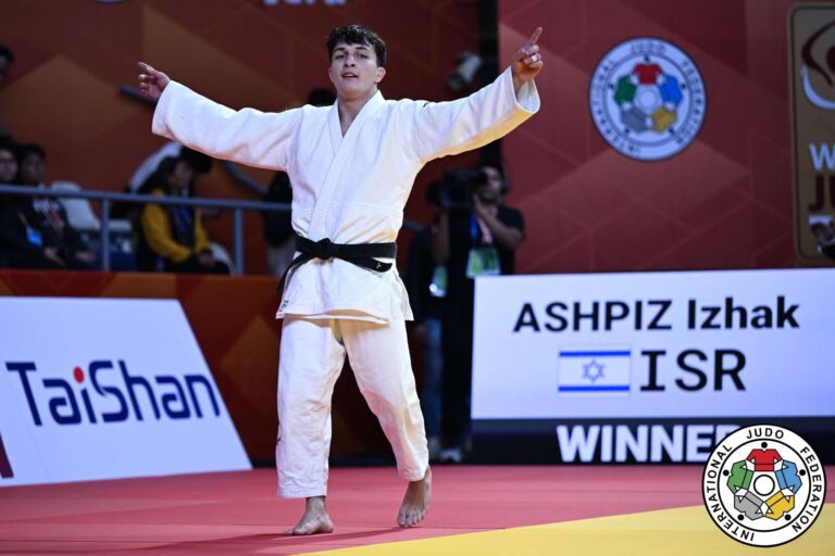 Percée pour Izhak Ashpiz avec l'or à Lima
