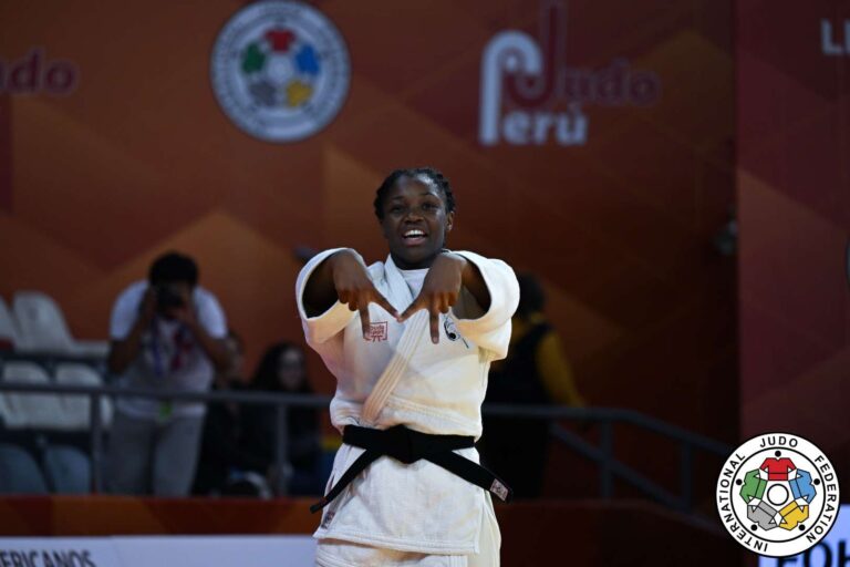 Premier titre mondial junior suisse pour avril Lynn Fohouo
