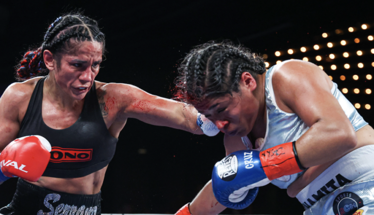 Serrano contre Cruz 2 annoncé