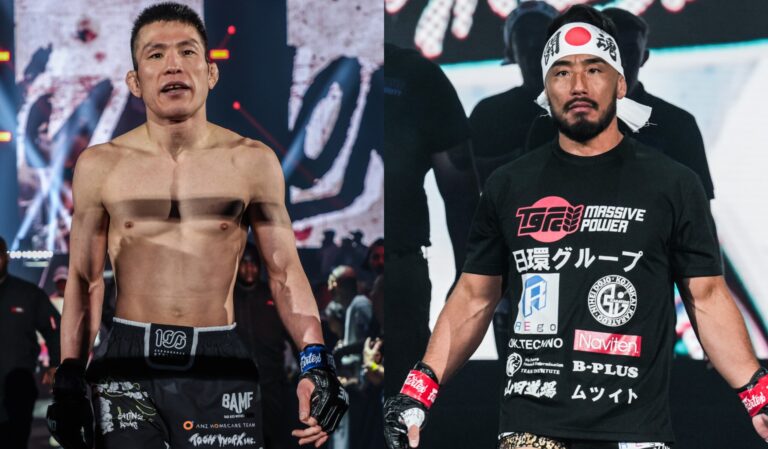 Shinya Aoki contre. Hiroyuki Tetsuka prêt pour un affrontement de MMA léger dans tout le Japon au ONE 173
