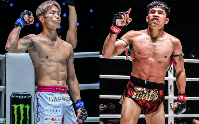 Taiki Naito intervient contre Nakrob Fairtex, Lito Adiwang affronte Mauro Mastromarini lors de ONE Fight Night 37