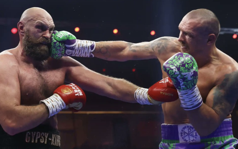 Warren : Fury veut une trilogie Usyk contre Joshua