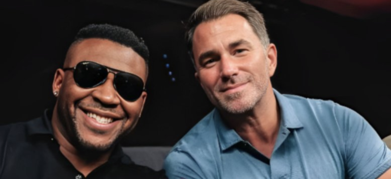 Eddie Hearn s&rsquo;est-il réconcilié avec Jarrell Miller ?