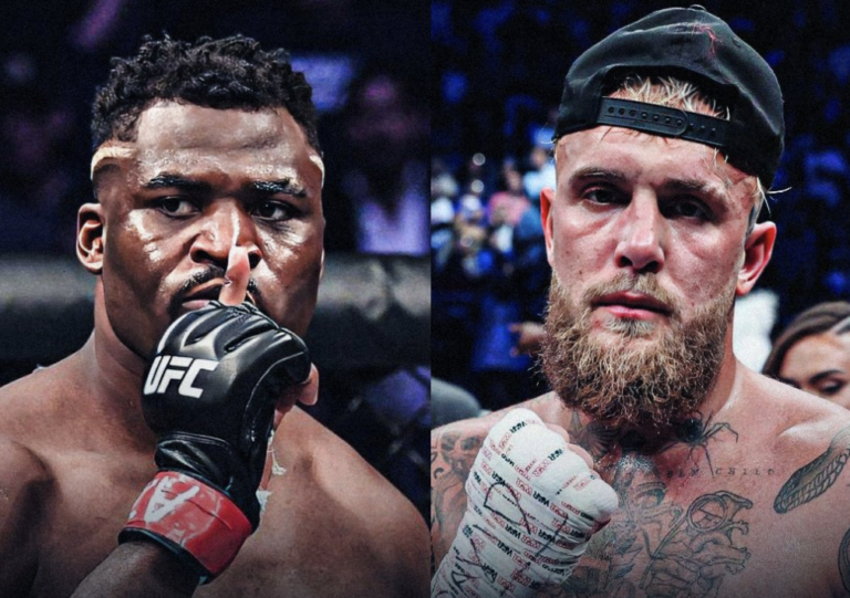 Ngannou met fin à l’offre de Jake Paul