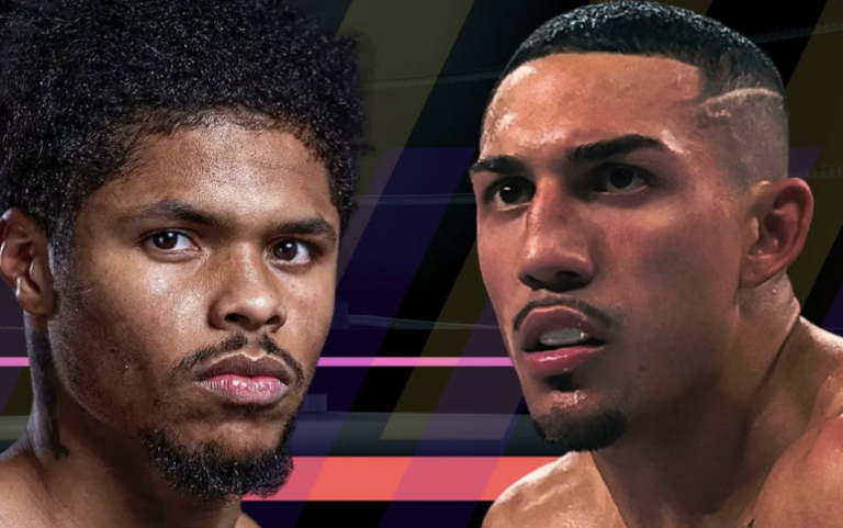 Shakur Stevenson contre. Teofimo Lopez est « imminent »