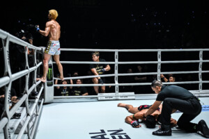 Taiki Naito Nakrob Fairtex ONE Fight Night 37 7