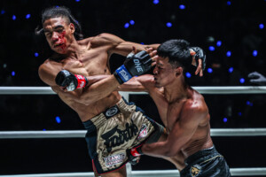 Panthère noire Johan Estupinan ONE Fight Night 37 11