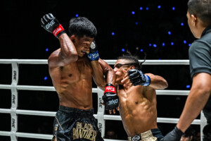 Panthère noire Johan Estupinan ONE Fight Night 37 8
