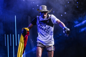 Panthère noire Johan Estupinan ONE Fight Night 37 1