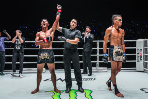 Panthère noire Johan Estupinan ONE Fight Night 37 12