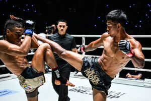 Panthère noire Johan Estupinan ONE Fight Night 37 5