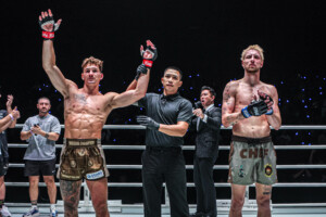 Nico Carrillo Luke Lessei ONE Fight Night 37 15