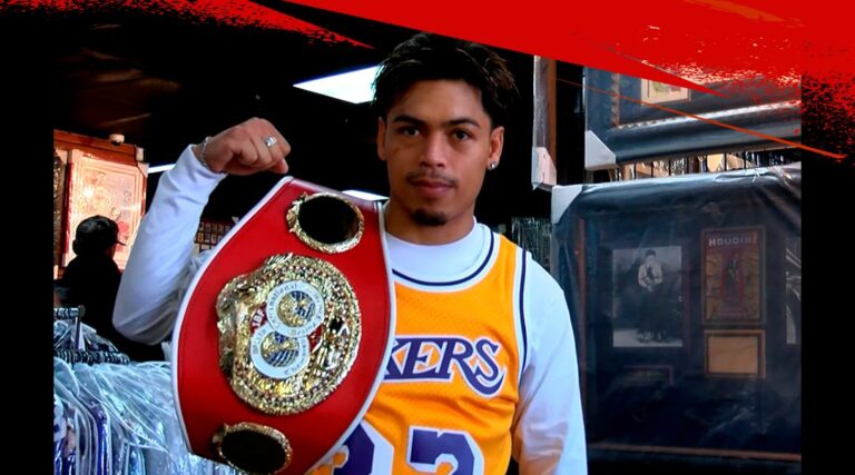 Le champion poids plume IBF Angelo Leo serait prêt à affronter Lerato Dlamini
