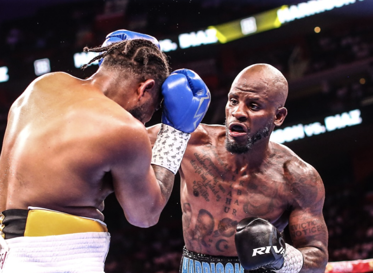 Tony Harrison revient sur le ring contre Brian Chaves