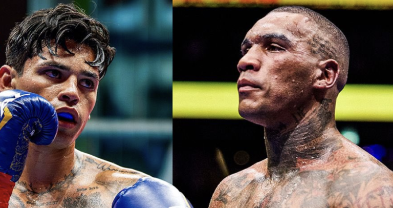 Ryan Garcia répond à l&rsquo;appel de Conor Benn