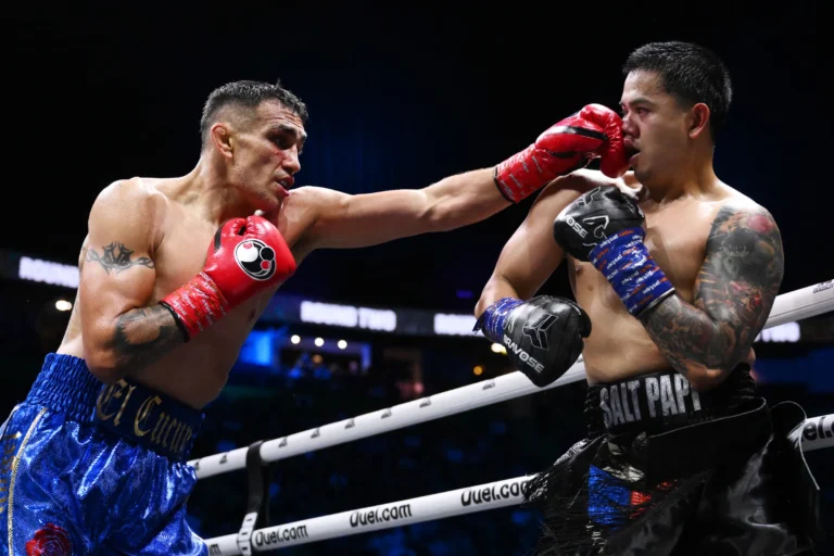 Ferguson se battra pour le titre intérimaire des Misfits Boxing
