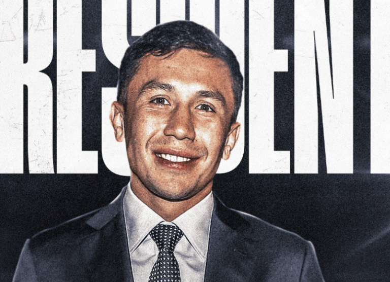 Golovkin s&rsquo;apprête à devenir président mondial de la boxe
