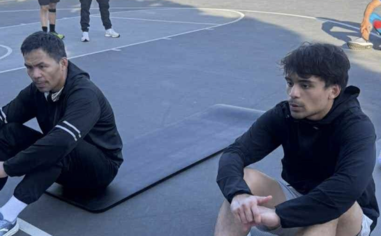 Jimuel Pacquiao parle de l&rsquo;influence de Manny avant ses débuts professionnels