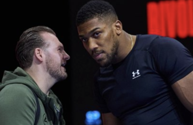 Anthony Joshua se sépare de Ben Davidson