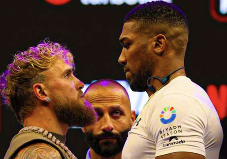Anthony Joshua explique pourquoi il a pris le combat contre Jake Paul