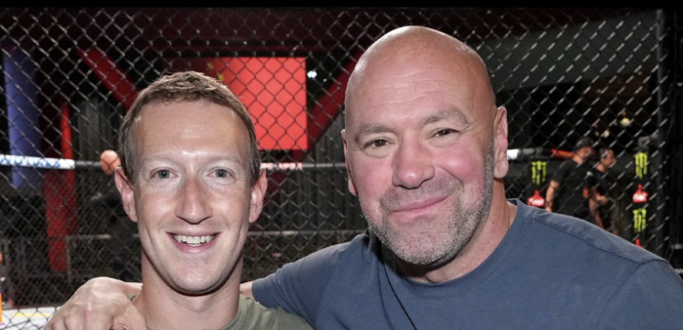 Dana White défend les compétences de combat de Zuckerberg et met en garde ses détracteurs