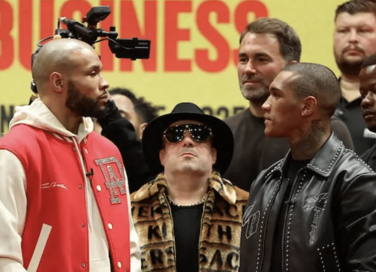 Eubank et Benn s&rsquo;affrontent dans le dernier presseur