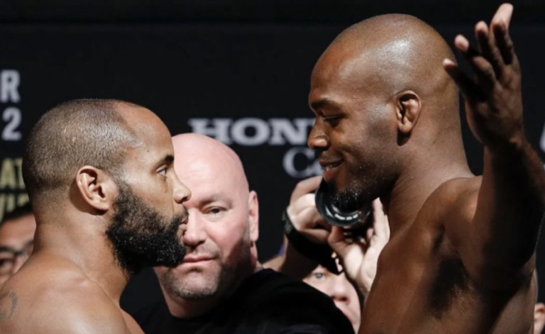 Jon Jones accepte Match Vs. Cormier