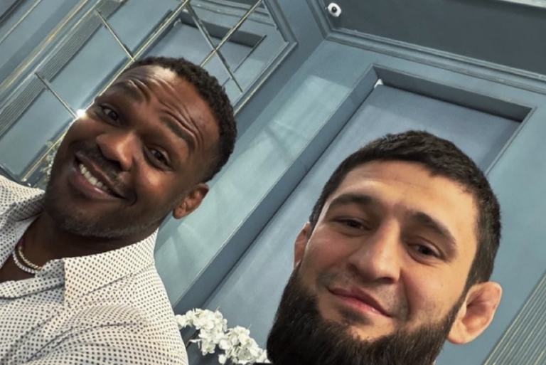 Jon Jones et Khamzat Chimaev repérés en train de se battre