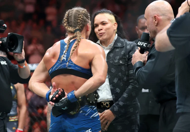 Amanda Nunes parle de la déception de l&rsquo;annulation du combat de l&rsquo;UFC 324
