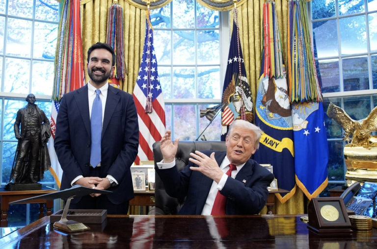 Le maire élu de New York se souvient avoir vu les détails de l&rsquo;événement de l&rsquo;UFC à la Maison Blanche lors de la réunion de Trump