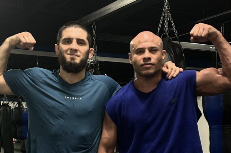 L&rsquo;équipe de Makhachev prévient Topuria
