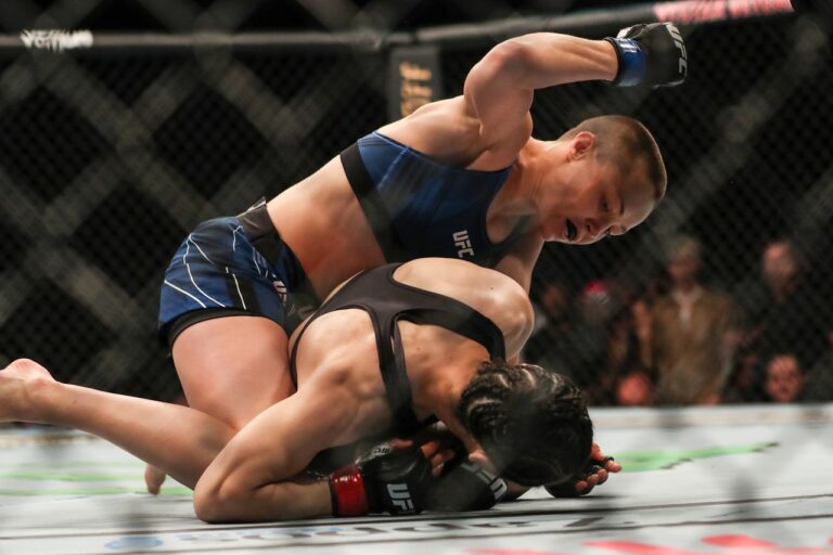 Les anciennes champions Alexa Grasso et Rose Namajunas prêtes pour l&rsquo;UFC 324
