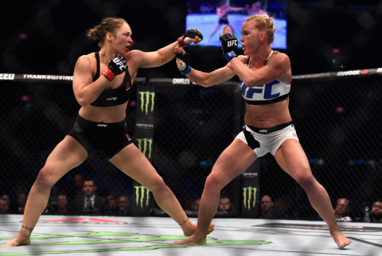 Ronda Rousey contre. Katie Taylor pourrait-être en préparation pour 2026