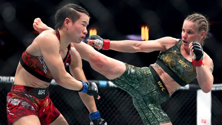 Valentina Shevchenko défend le MMA féminin dans une récente interview