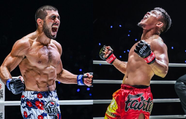 « Viser une victoire rapide » – Elbek Alyshov et Carlo Bumina-ang sonnent avant ONE Fight Night 37