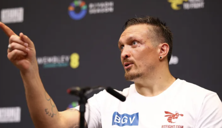 Usyk résume Paul contre. Josué