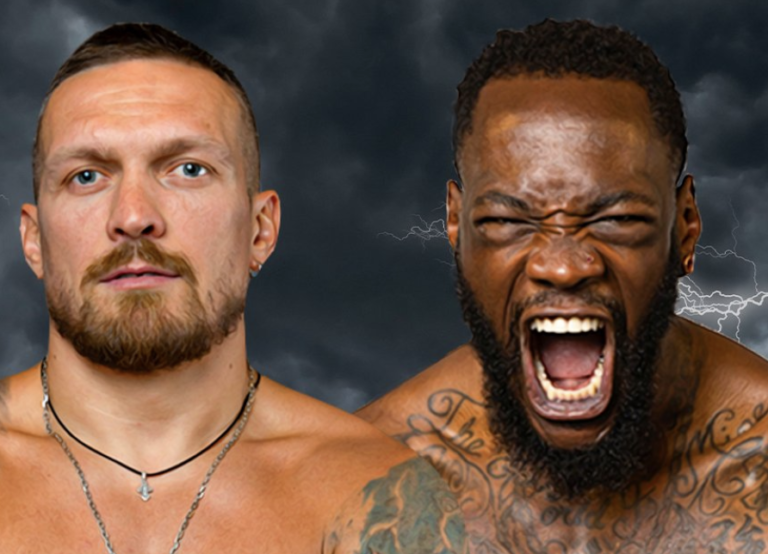 Usyk a obtenu la défense volontaire de son titre contre. Plus sauvage