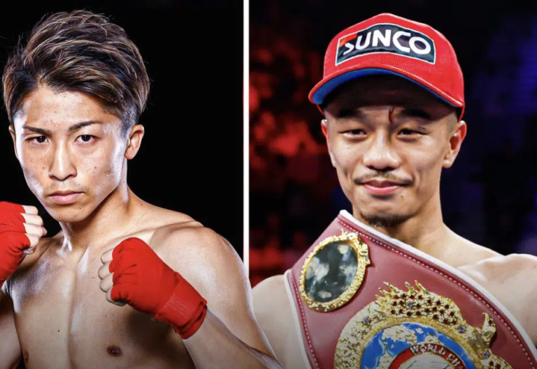 Naoya Inoue contre. Junto Nakatani annoncé