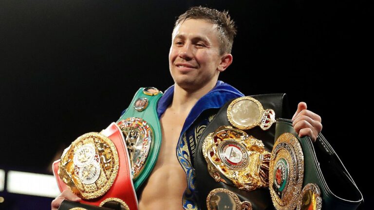 Gennady Golovkin intronisé à l&rsquo;IBHOF