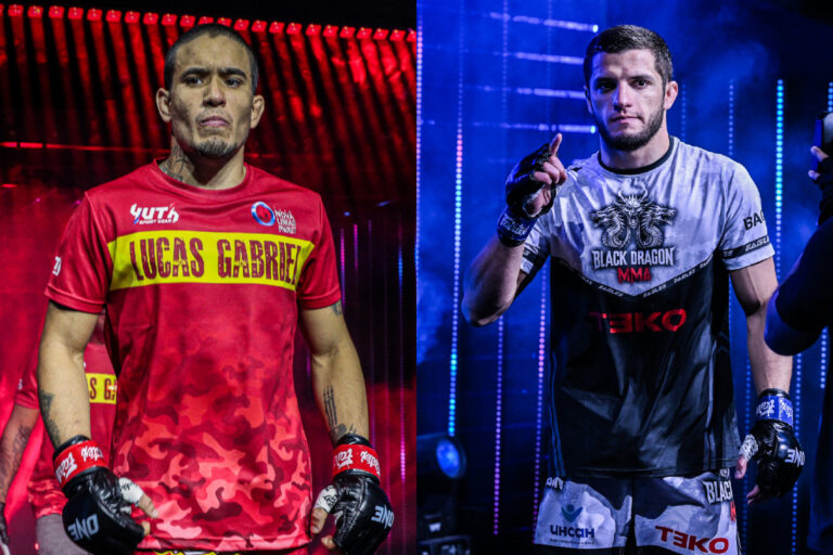 Lucas Gabriel contre. Magomed Akaev a changé de réservation pour ONE Fight Night 39 en janvier