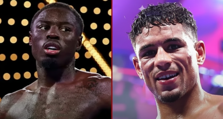 Richardson Hitchins contre Jamaine Ortiz aurait été réservé