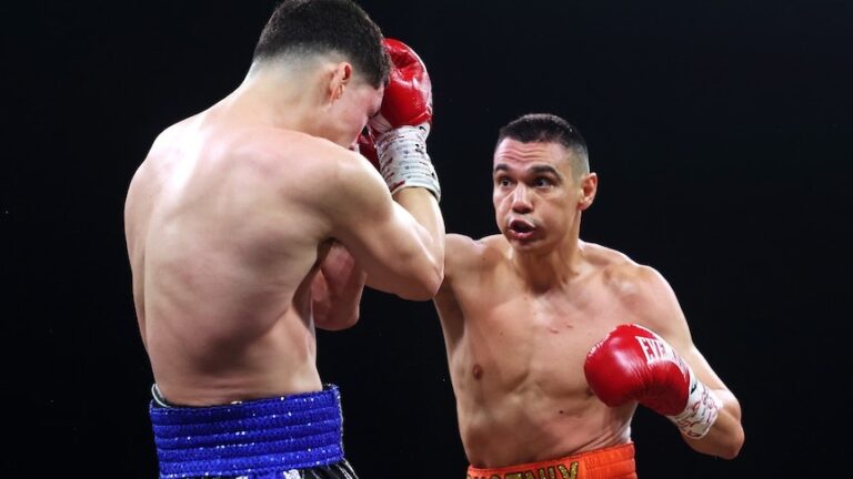 Tim Tszyu revient aux voies gagnantes ; L&rsquo;Australien veut à nouveau un titre